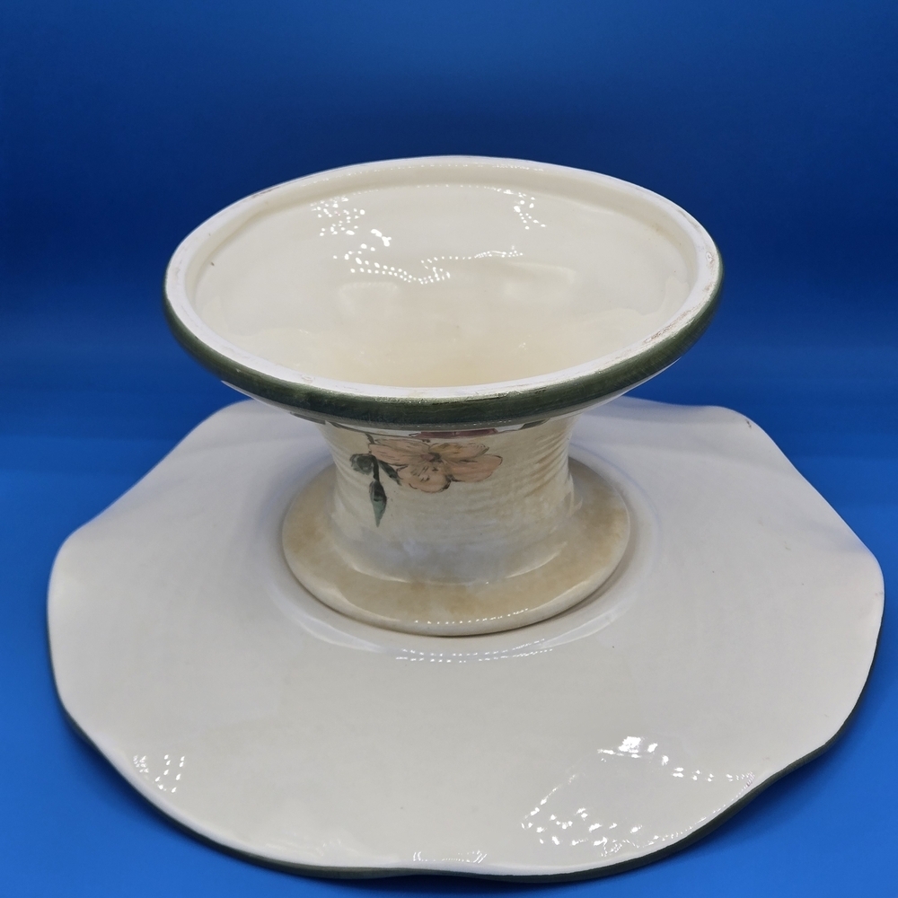 Royal Albert Old English Rose Floral Pedestal Cake Stand – Vintage Style Plate - Picture 7 of 13